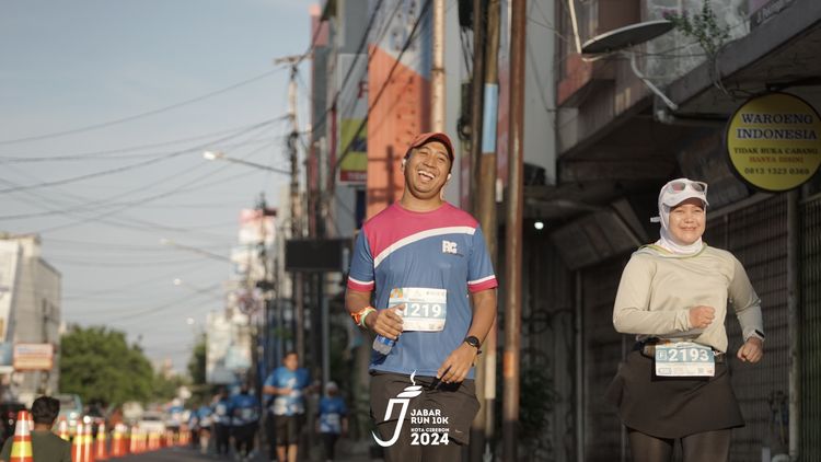 Race photo from Jabar Run 10K 2024