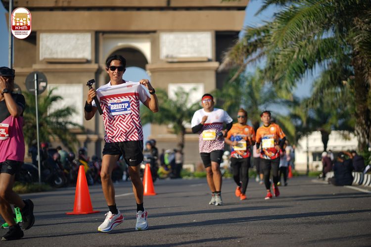 Race photo from Kediri Half Marathon 2024