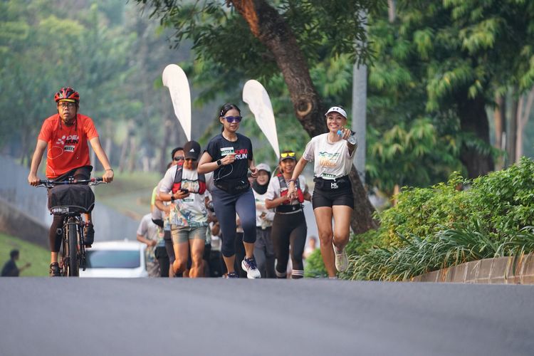Race photo from ABR VIBES 2024 JAKARTA