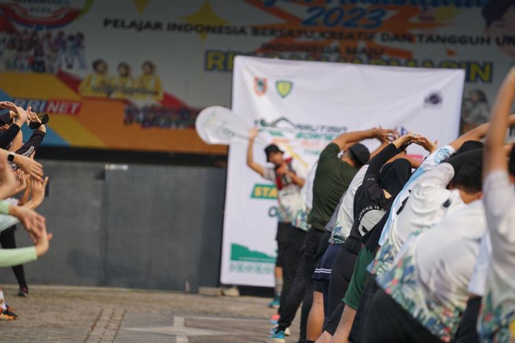 Race photo from ABR 2024 VIBES