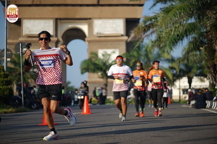 Race photo from Kediri Half Marathon 2024