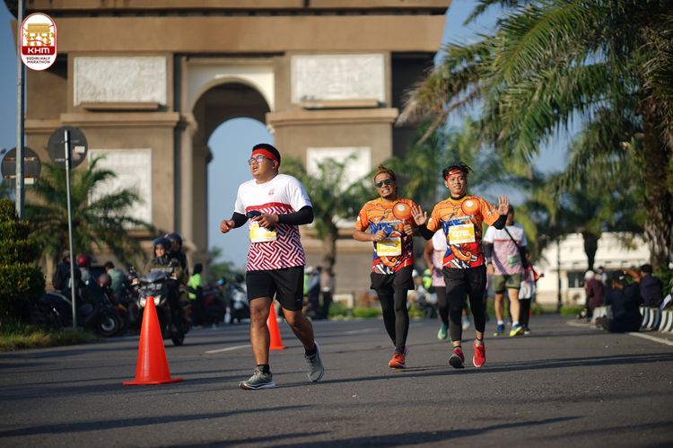 Race photo from Kediri Half Marathon 2024