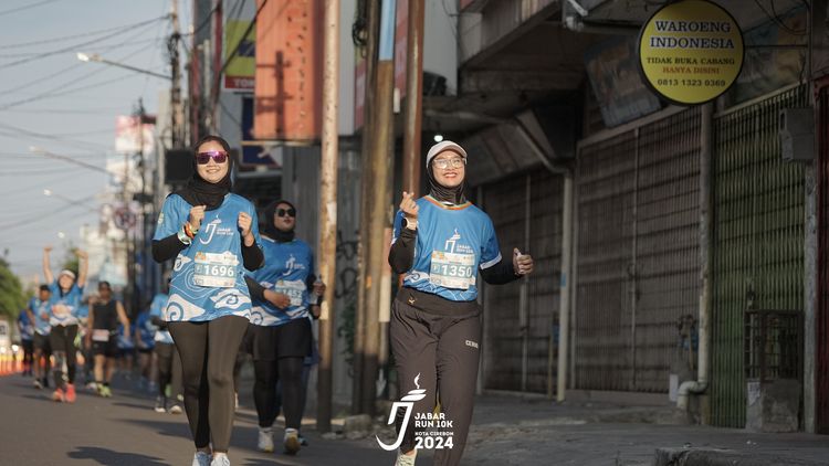 Race photo from Jabar Run 10K 2024
