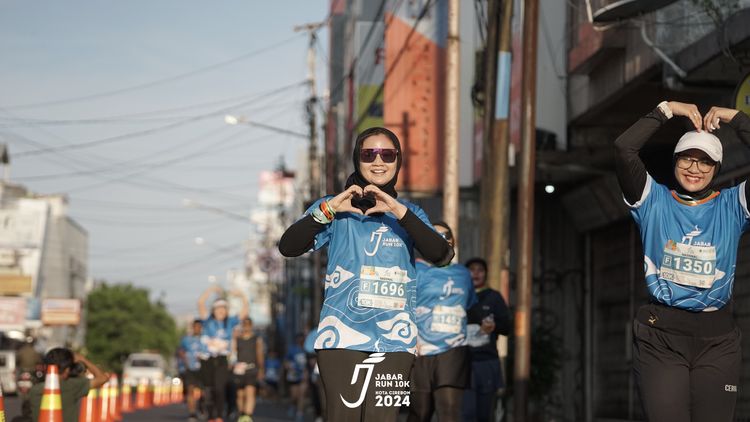 Race photo from Jabar Run 10K 2024