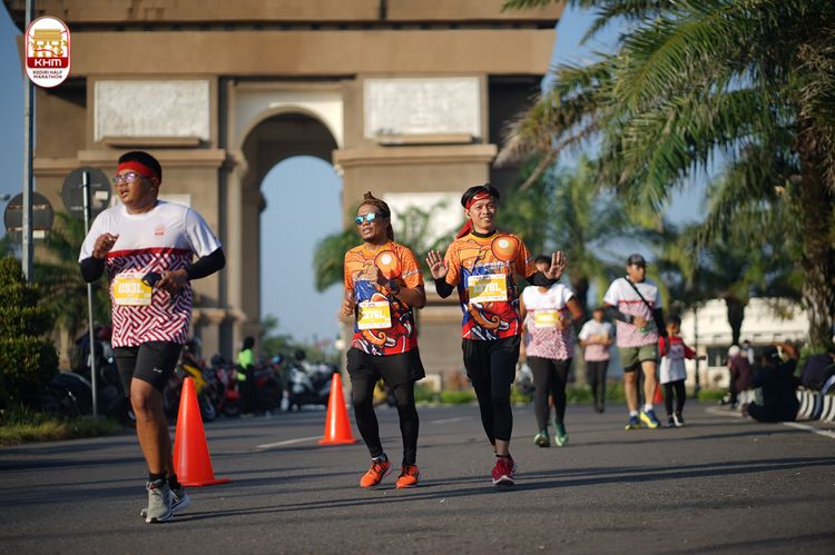Race photo from Kediri Half Marathon 2024