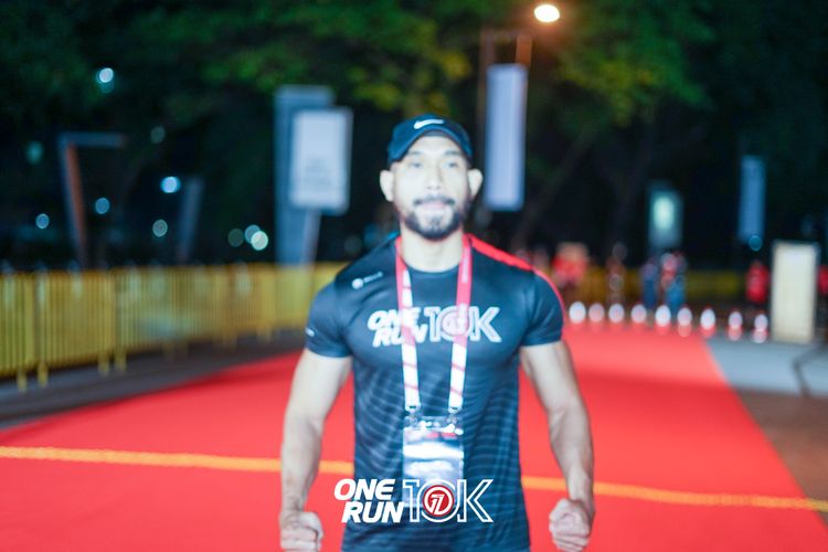 Race photo from ONE RUN 10K 2025