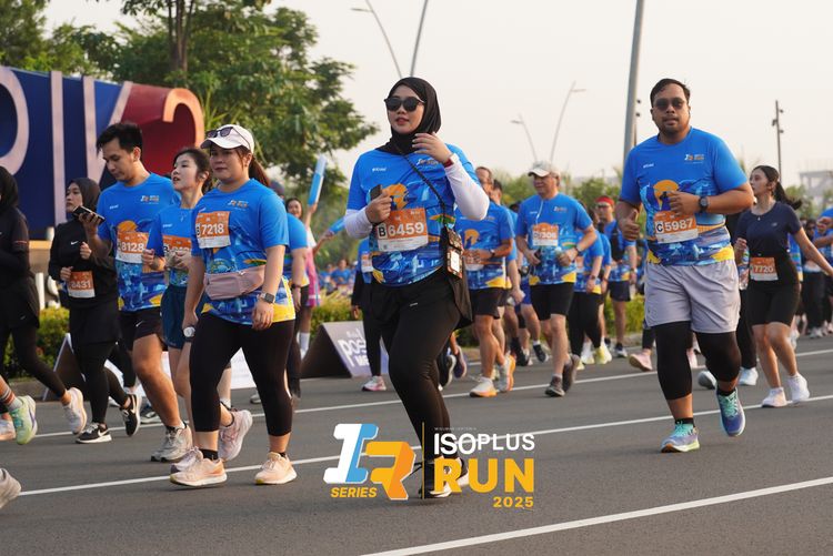 Race photo from ISOPLUS RUN 2025 - JAKARTA
