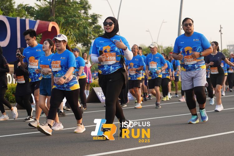 Race photo from ISOPLUS RUN 2025 - JAKARTA