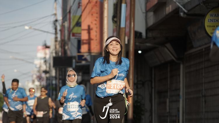 Race photo from Jabar Run 10K 2024