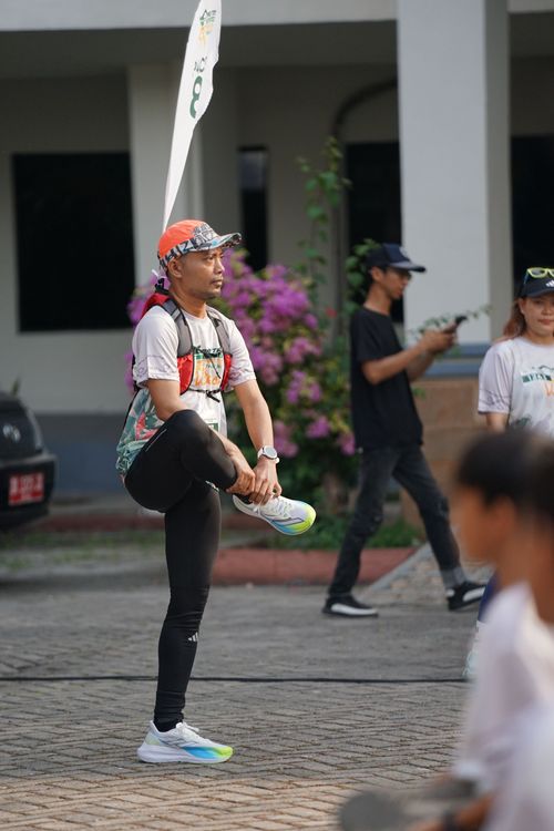 Race photo from ABR 2024 VIBES