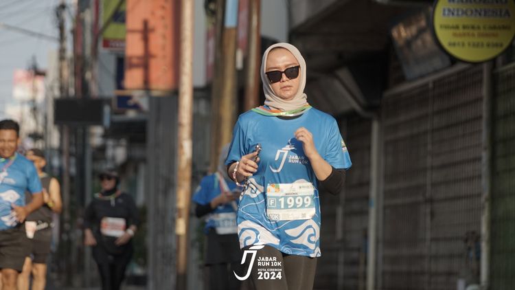 Race photo from Jabar Run 10K 2024