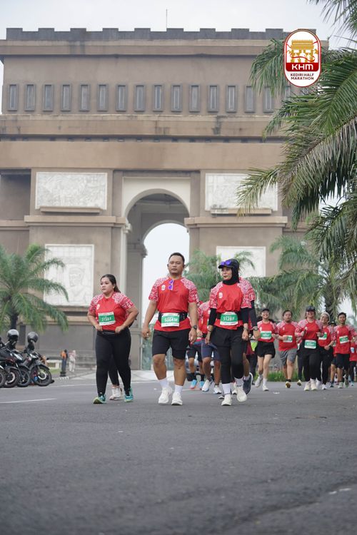Race photo from Kediri Half Marathon 2025