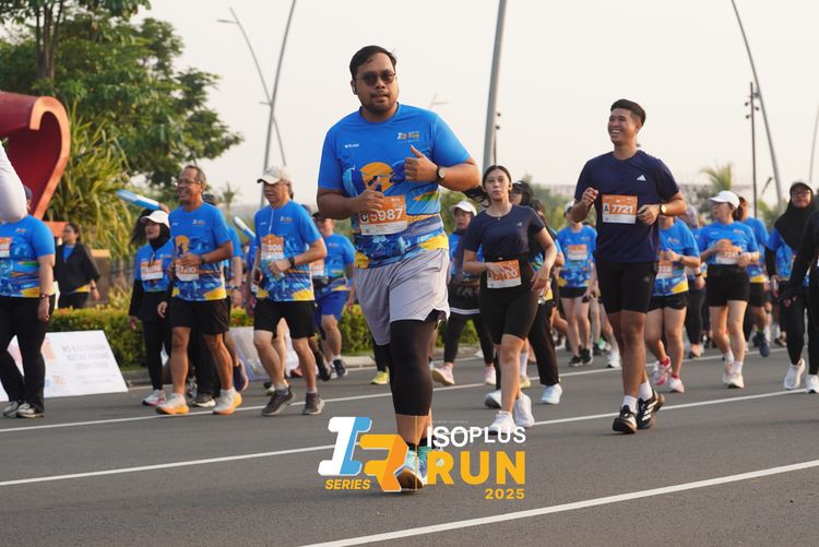 Race photo from ISOPLUS RUN 2025 - JAKARTA