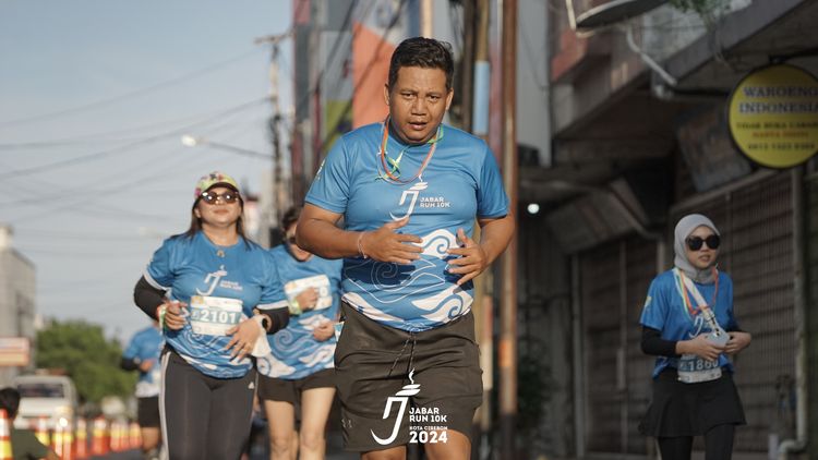 Race photo from Jabar Run 10K 2024