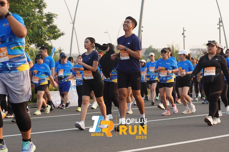 Race photo from ISOPLUS RUN 2025 - JAKARTA