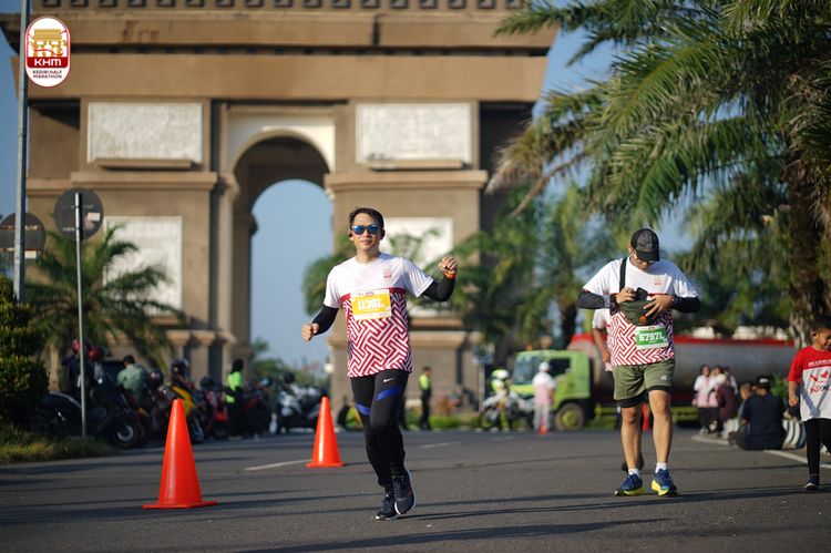Race photo from Kediri Half Marathon 2024