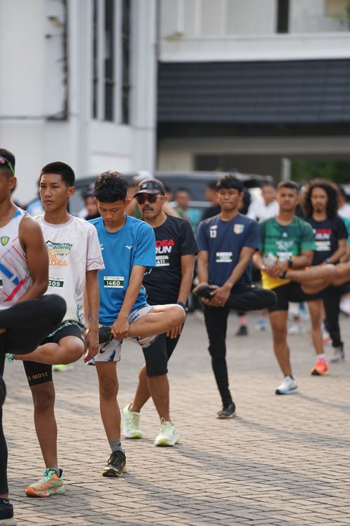 Race photo from ABR 2024 VIBES