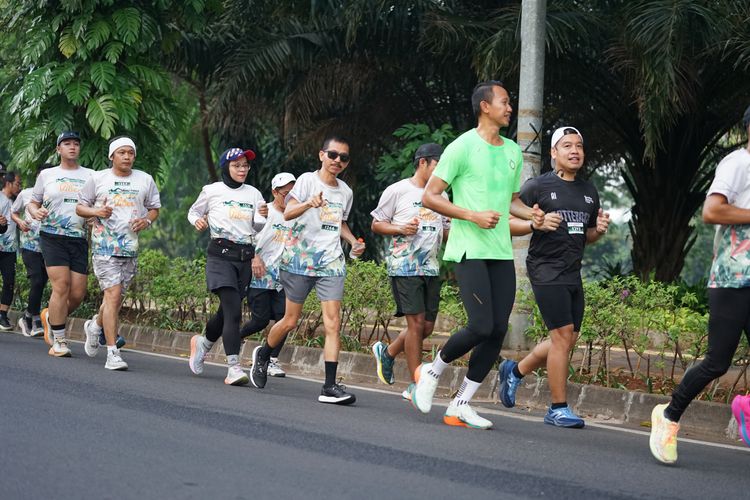 Race photo from ABR VIBES 2024 JAKARTA