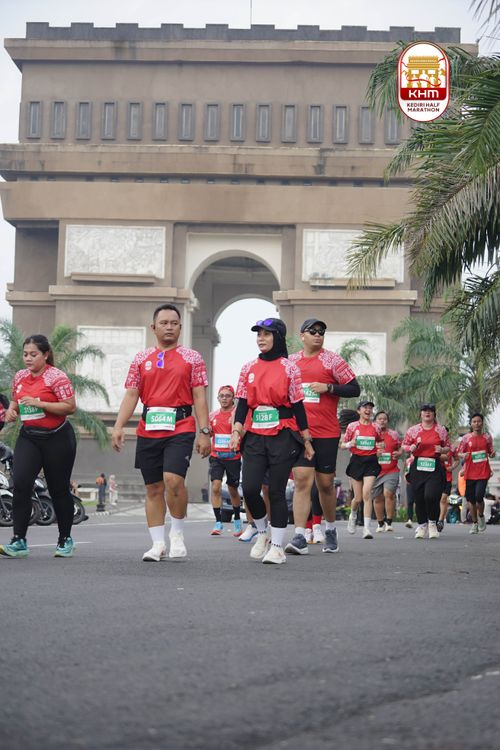 Race photo from Kediri Half Marathon 2025