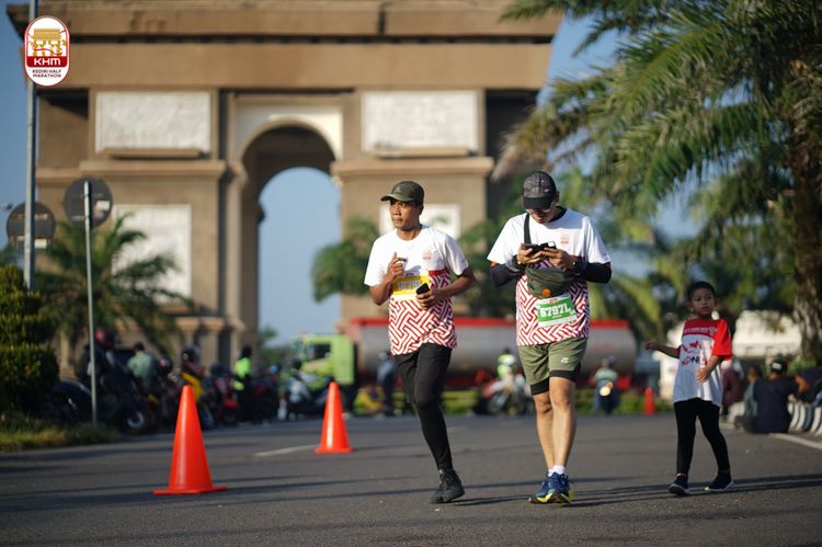 Race photo from Kediri Half Marathon 2024