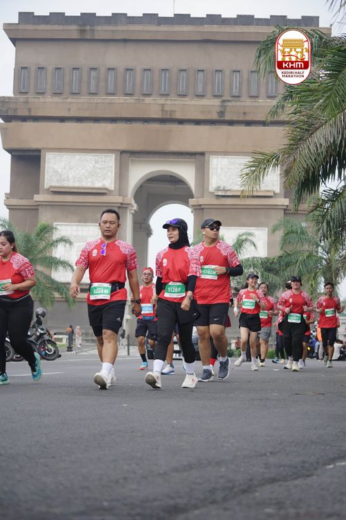 Race photo from Kediri Half Marathon 2025