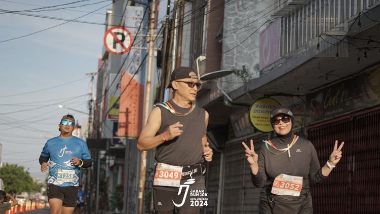 Race photo from Jabar Run 10K 2024