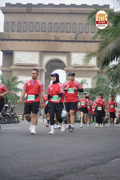 Race photo from Kediri Half Marathon 2025