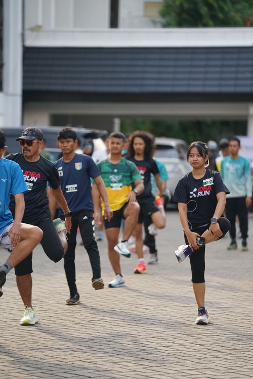Race photo from ABR 2024 VIBES