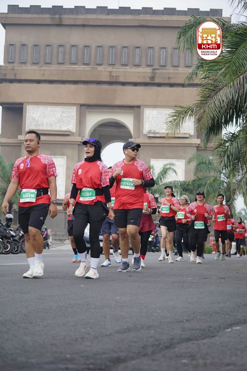 Race photo from Kediri Half Marathon 2025