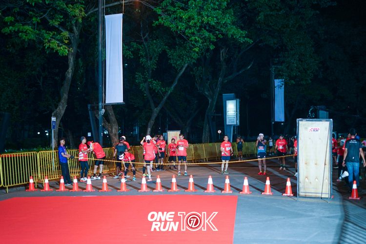 Race photo from ONE RUN 10K 2025