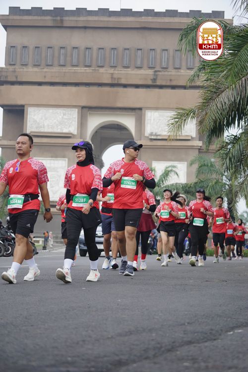Race photo from Kediri Half Marathon 2025