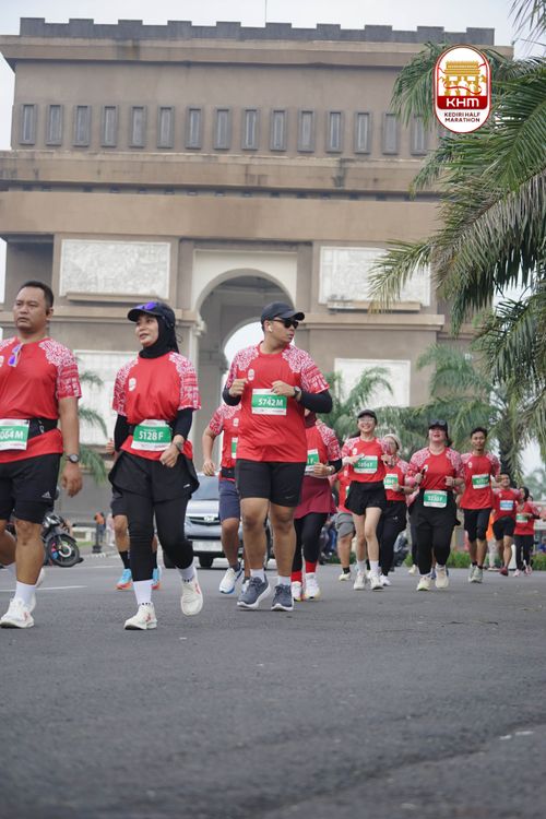 Race photo from Kediri Half Marathon 2025