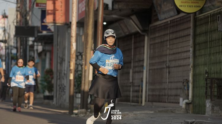 Race photo from Jabar Run 10K 2024