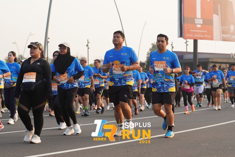 Race photo from ISOPLUS RUN 2025 - JAKARTA