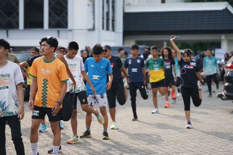 Race photo from ABR 2024 VIBES