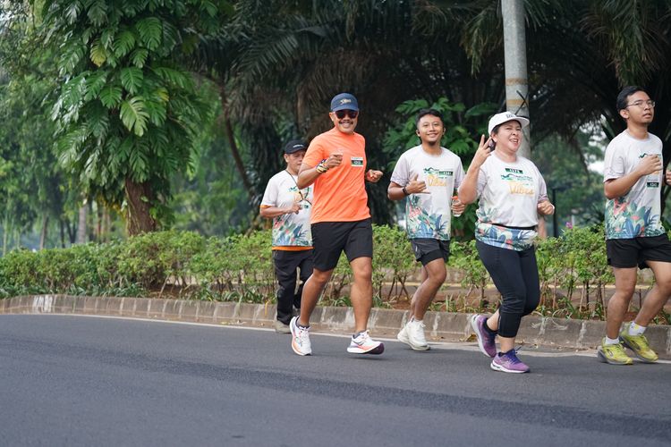 Race photo from ABR VIBES 2024 JAKARTA