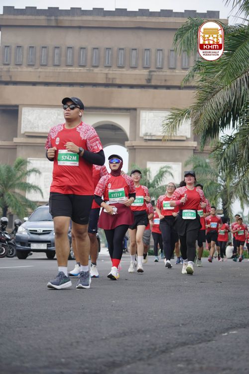 Race photo from Kediri Half Marathon 2025