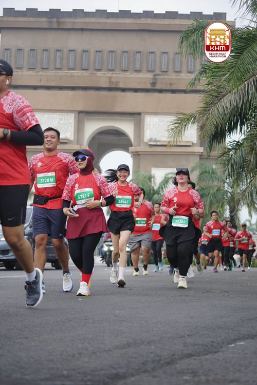 Race photo from Kediri Half Marathon 2025