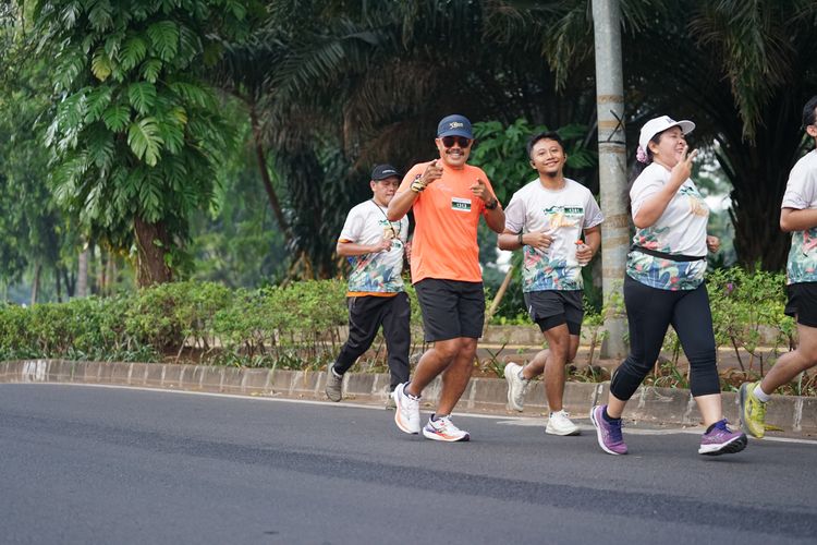 Race photo from ABR VIBES 2024 JAKARTA
