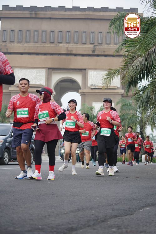 Race photo from Kediri Half Marathon 2025