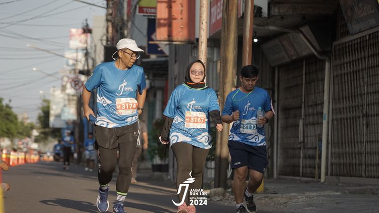 Race photo from Jabar Run 10K 2024