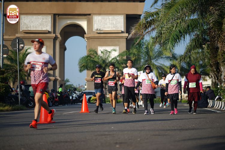 Race photo from Kediri Half Marathon 2024