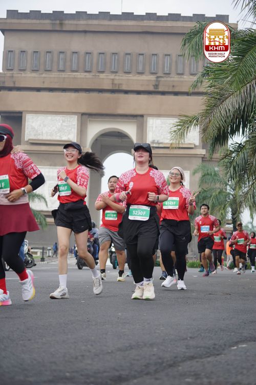 Race photo from Kediri Half Marathon 2025