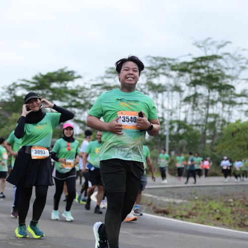 Race photo from ARUTMIN BORNEO RUN 2025