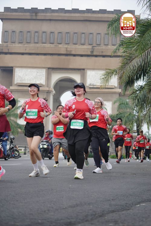 Race photo from Kediri Half Marathon 2025