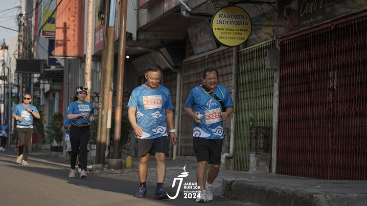 Race photo from Jabar Run 10K 2024