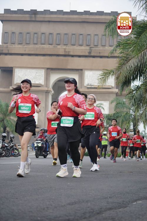Race photo from Kediri Half Marathon 2025