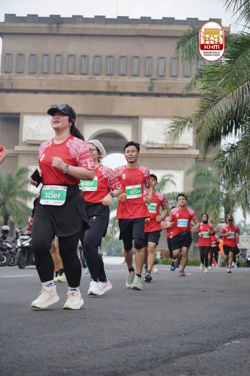 Race photo from Kediri Half Marathon 2025