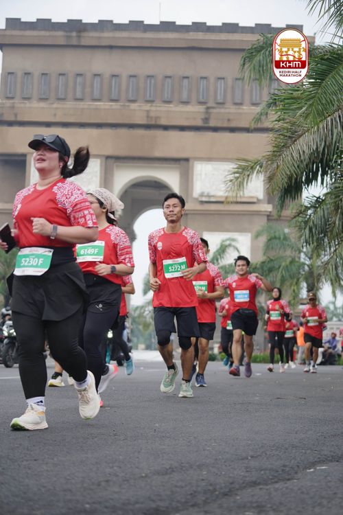 Race photo from Kediri Half Marathon 2025
