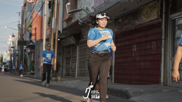Race photo from Jabar Run 10K 2024